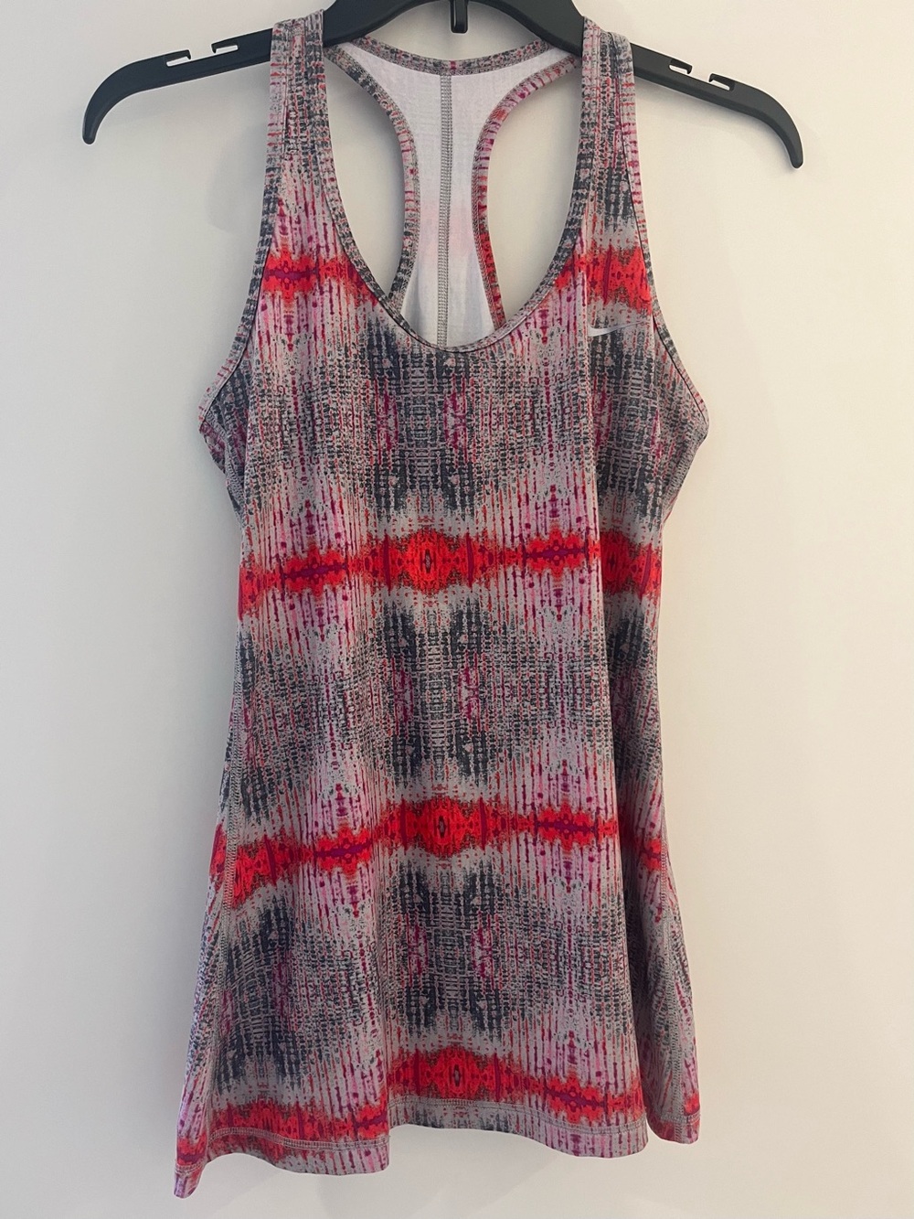 Nike Dri-Fit Printed Racerback Tank Top